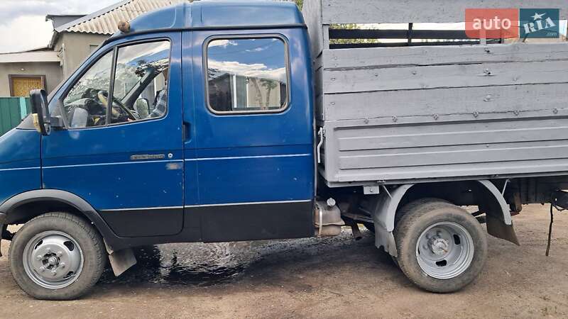 Борт ГАЗ 3302 Газель 2008 в Кропивницькому