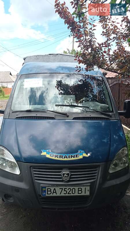 Борт ГАЗ 3302 Газель 2008 в Кропивницькому
