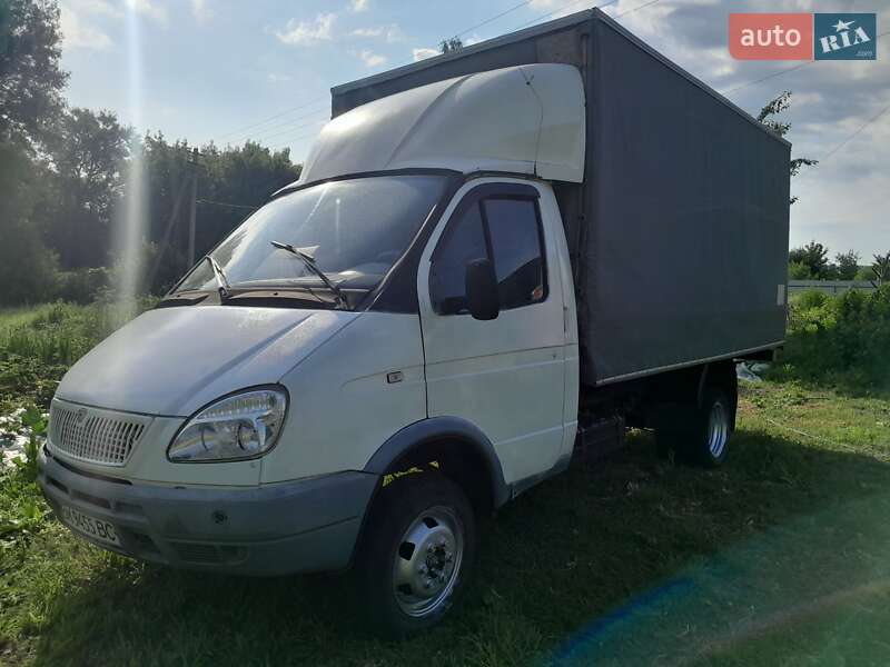 Грузовой фургон ГАЗ 3302 Газель 2005 в Недригайлове
