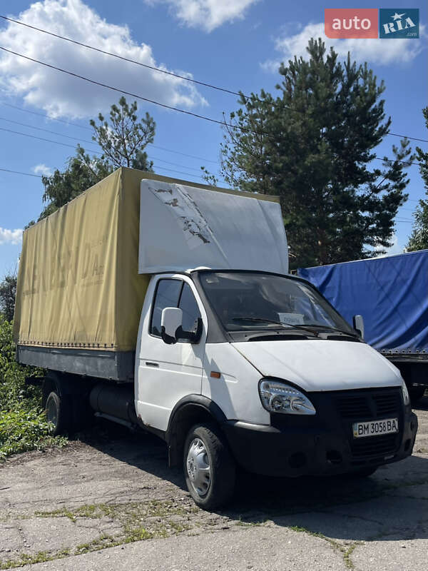 Борт ГАЗ 3302 Газель 2008 в 