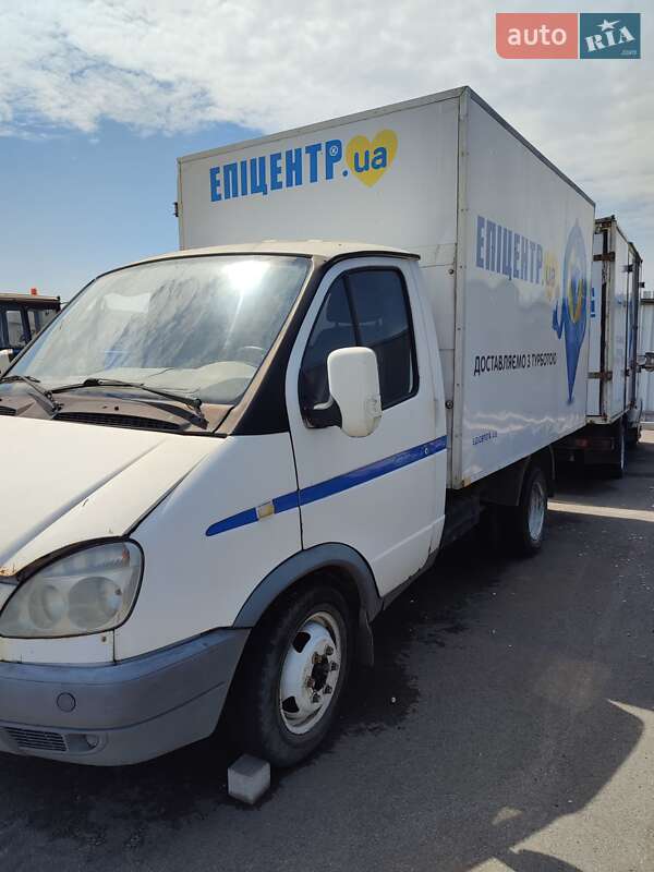 Грузовой фургон ГАЗ 3302 Газель 2007 в Днепре