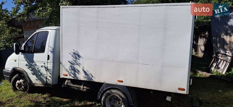 Грузовой фургон ГАЗ 3302 Газель 2005 в Днепре