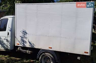 Грузовой фургон ГАЗ 3302 Газель 2005 в 