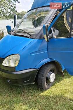 Тентований ГАЗ 3302 Газель 2006 в Конотопі