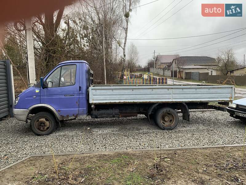 Борт ГАЗ 3302 Газель 2005 в 