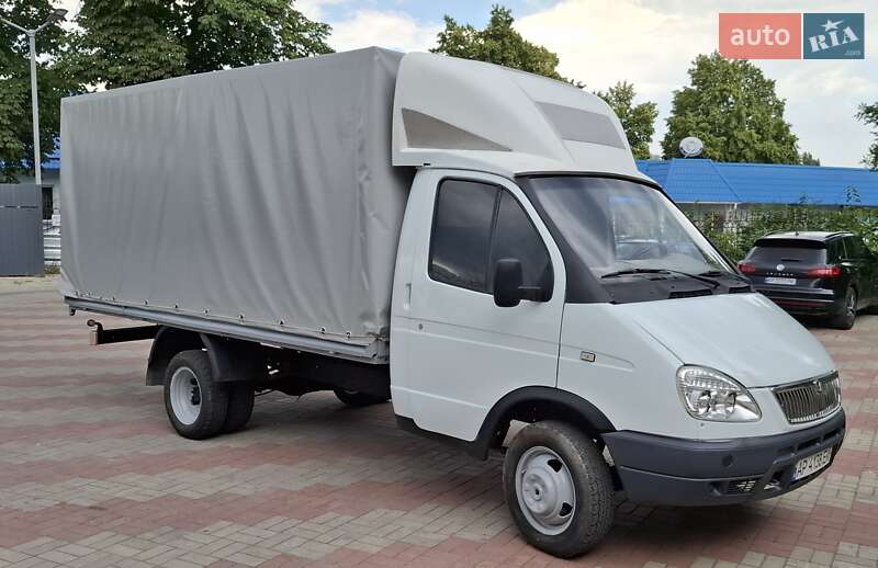 Тентований ГАЗ 3302 Газель 2004 в Запоріжжі