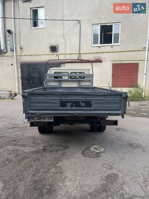 Борт ГАЗ 3302 Газель 2002 в Львове