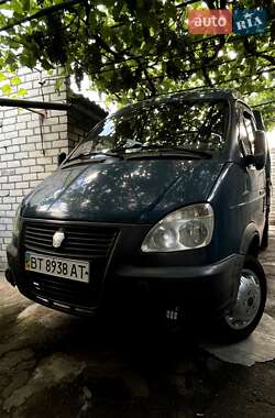 Тентованый ГАЗ 3302 Газель 2006 в Херсоне