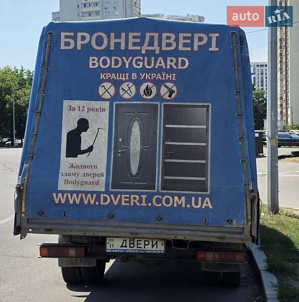 Борт ГАЗ 3302 Газель 2007 в Киеве