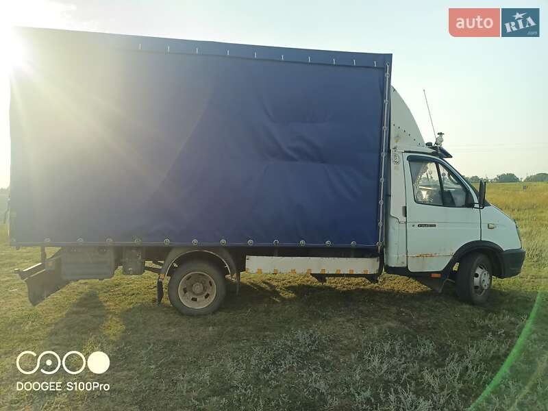 Тентованый ГАЗ 3302 Газель 2004 в Сумах