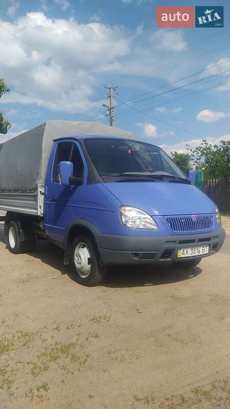 Тентованый ГАЗ 3302 Газель 2008 в Харькове