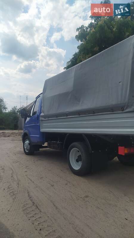 Тентованый ГАЗ 3302 Газель 2008 в Харькове