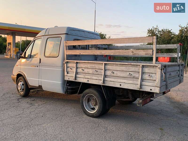 Борт ГАЗ 3302 Газель 2000 в Сквире