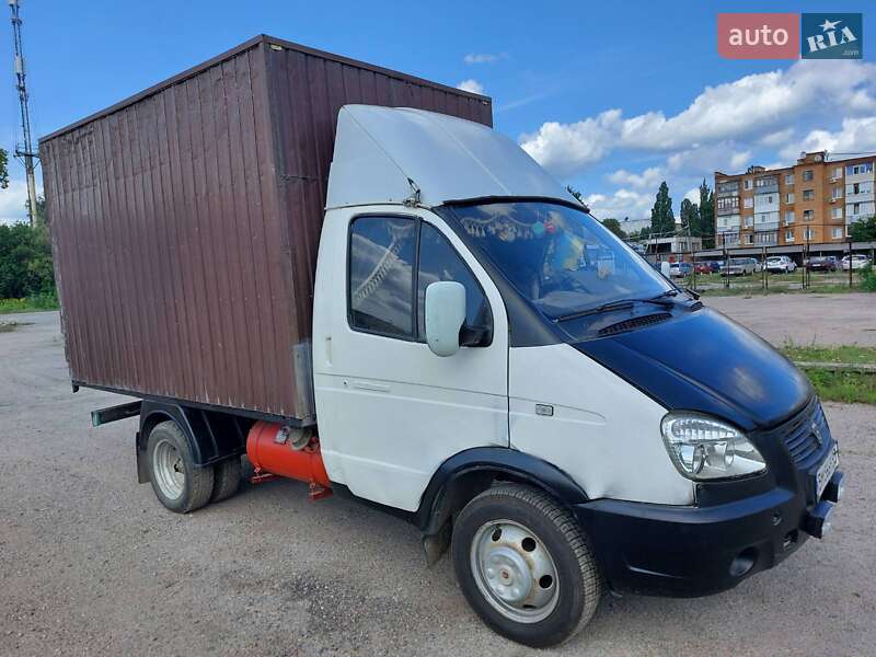 Грузовой фургон ГАЗ 3302 Газель 2005 в Сумах