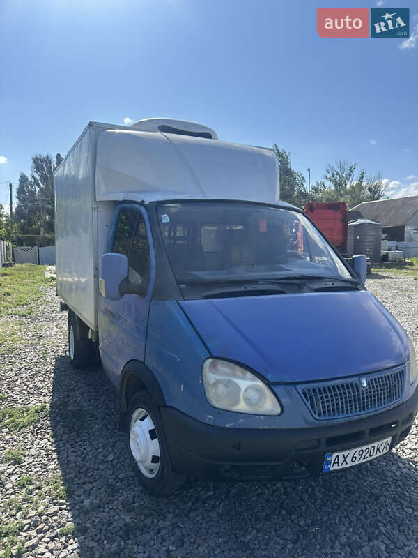 Рефрижератор ГАЗ 3302 Газель 2006 в Богодухіву