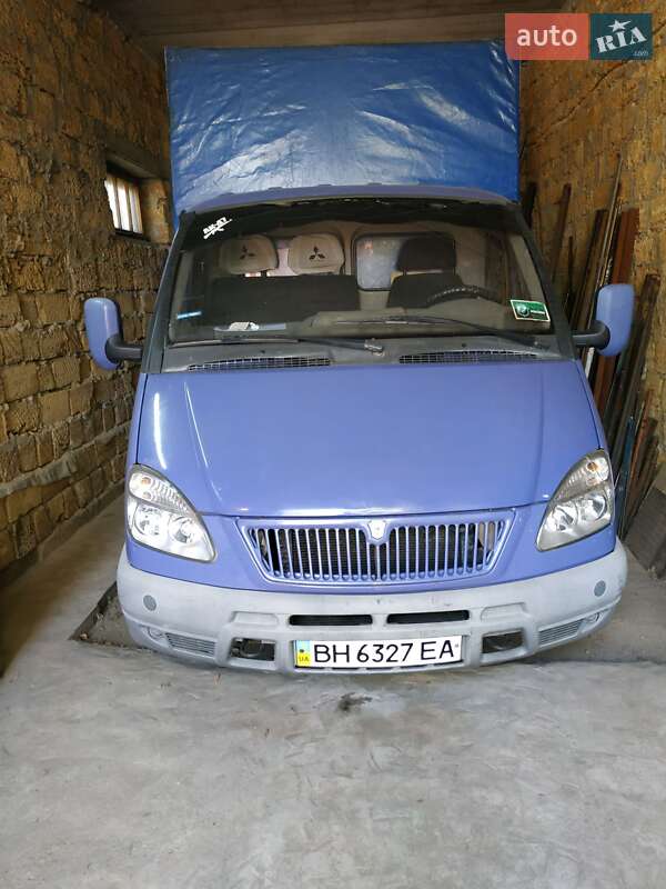 Борт ГАЗ 3302 Газель 2006 в Одессе фото 4 Борт ГАЗ 3302 Газель 2006 в Одессе