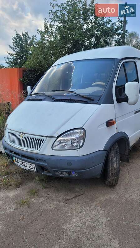 Борт ГАЗ 3302 Газель 2008 в Киеве