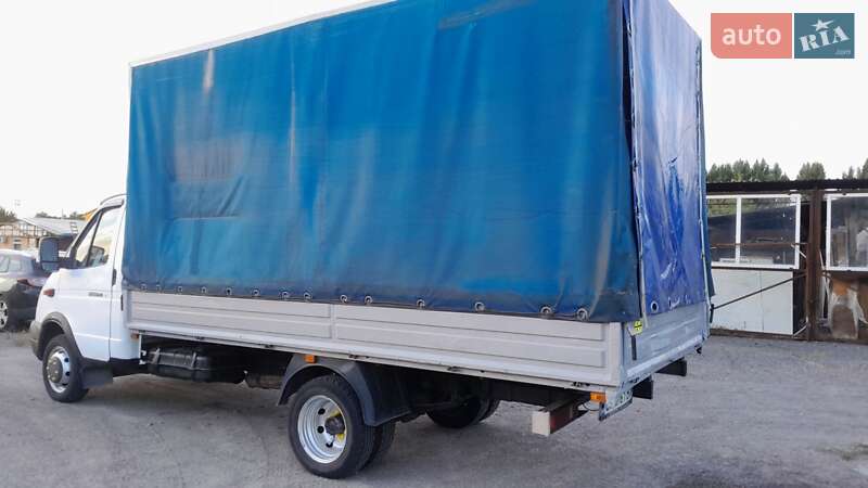 Тентованый ГАЗ 3302 Газель 2008 в Черкассах
