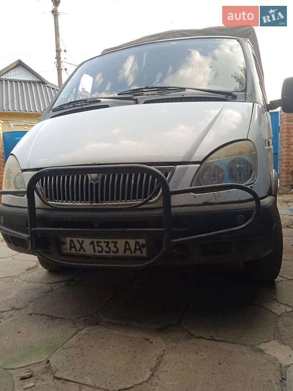 Борт ГАЗ 3302 Газель 2004 в Харькове