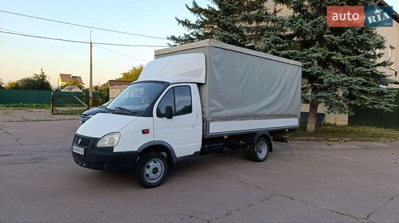 Тентованый ГАЗ 3302 Газель 2010 в Белогородке