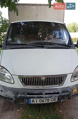 Грузовой фургон ГАЗ 3302 Газель 2004 в Гребенках