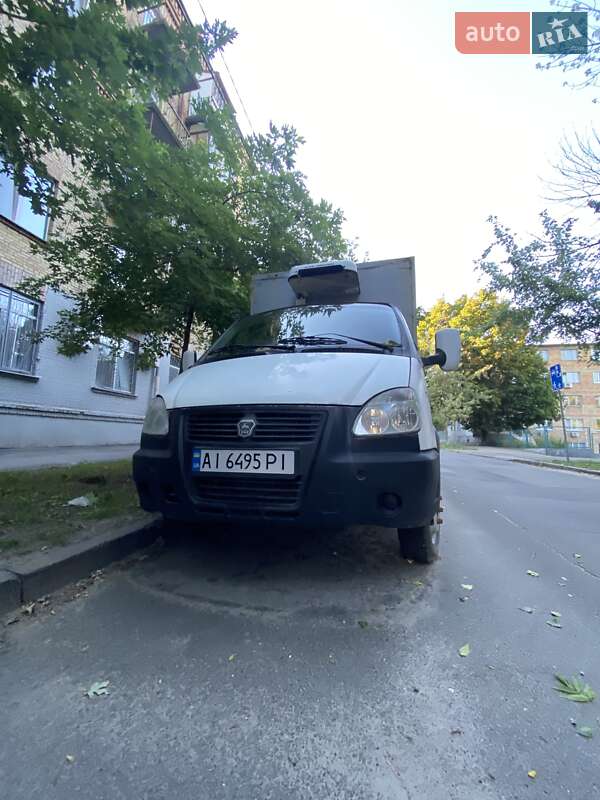 Рефрижератор ГАЗ 3302 Газель 2008 в 