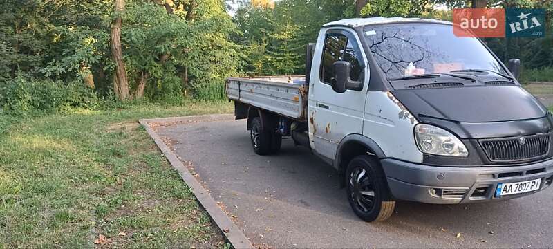Борт ГАЗ 3302 Газель 2007 в Киеве
