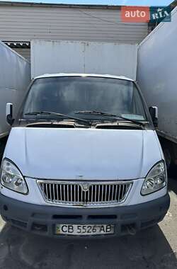 Вантажний фургон ГАЗ 3302 Газель 2005 в Чернігові