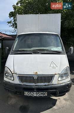 Вантажний фургон ГАЗ 3302 Газель 2003 в Чернігові