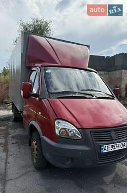 Вантажний фургон ГАЗ 3302 Газель 2006 в Нікополі
