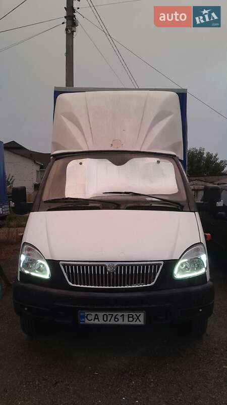 Тентованый ГАЗ 3302 Газель 2008 в Черкассах