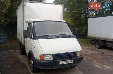 Вантажний фургон ГАЗ 3302 Газель 1997 в Харкові