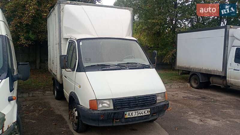 Грузовой фургон ГАЗ 3302 Газель 1997 в 