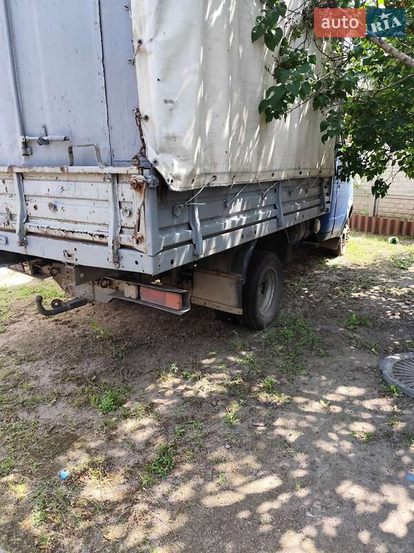 Борт ГАЗ 3302 Газель 1996 в Харькове