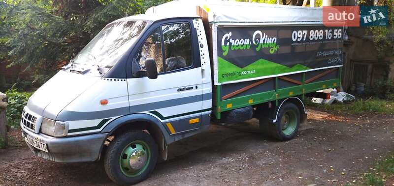 Борт ГАЗ 3302 Газель 2002 в Львове