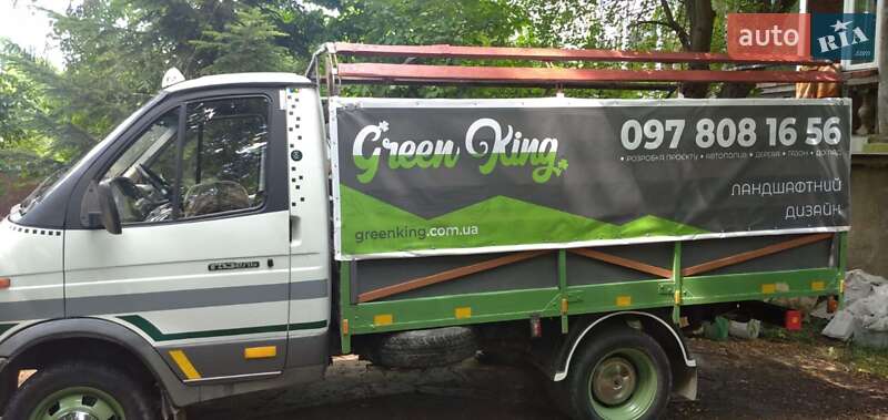 Борт ГАЗ 3302 Газель 2002 в Львове