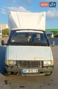 Грузопассажирский фургон ГАЗ 3302 Газель 1998 в Запорожье