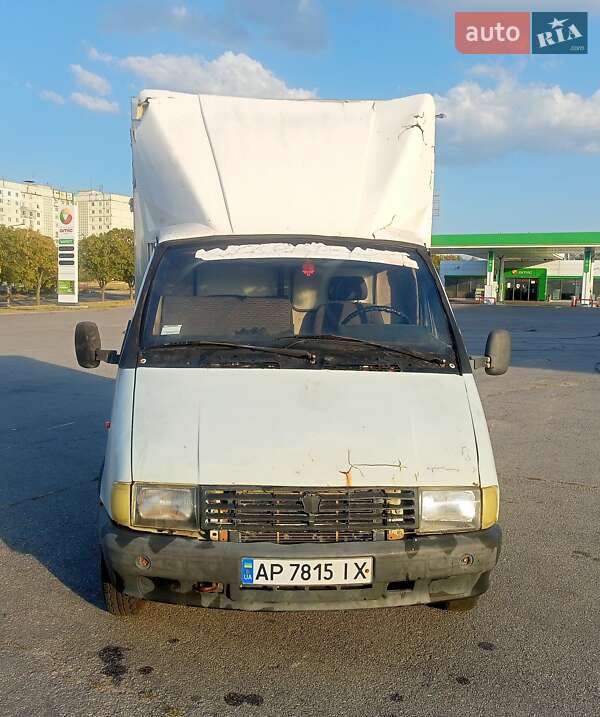 Грузопассажирский фургон ГАЗ 3302 Газель 1998 в 