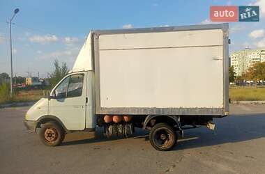Грузопассажирский фургон ГАЗ 3302 Газель 1998 в 