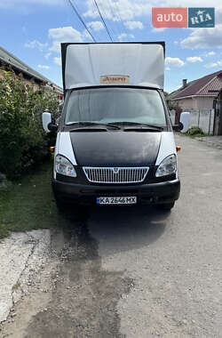 Тентованый ГАЗ 3302 Газель 2007 в Киеве
