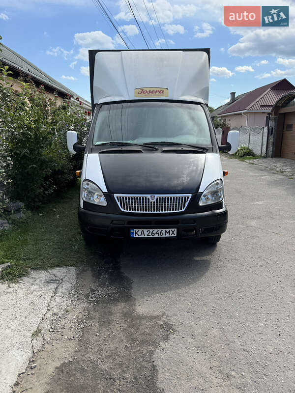 Тентований ГАЗ 3302 Газель 2007 в Києві