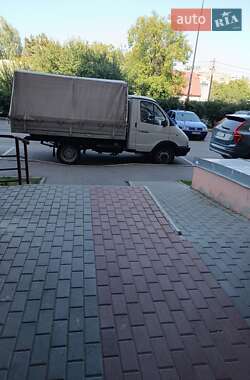 Тентованый ГАЗ 3302 Газель 1999 в Киеве