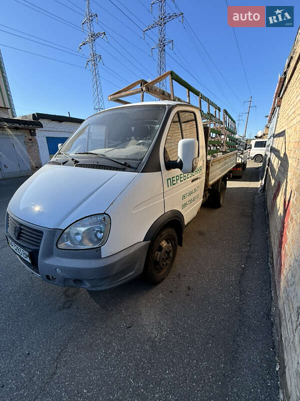 Тентованый ГАЗ 3302 Газель 2006 в Киеве