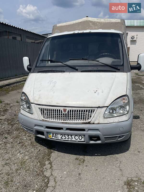 Тентований ГАЗ 3302 Газель 2008 в Павлограді