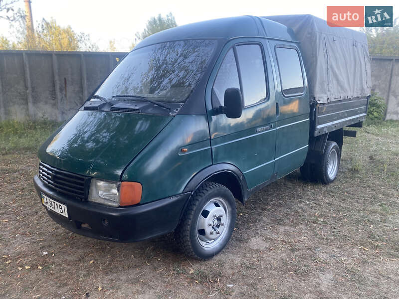 Борт ГАЗ 3302 Газель 1999 в Черкассах