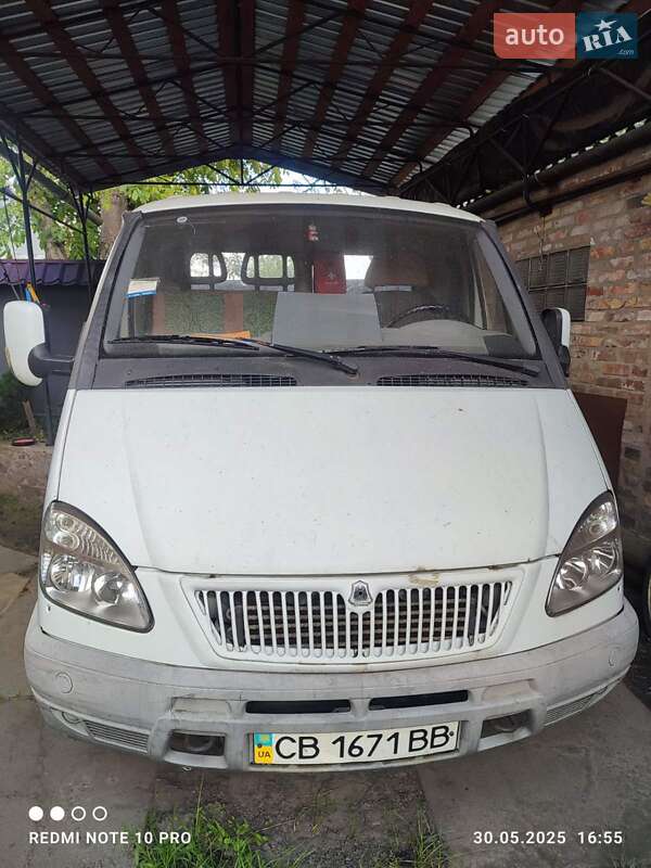 Борт ГАЗ 3302 Газель 2006 в 
