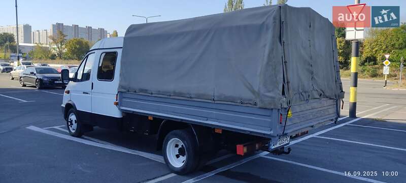 Борт ГАЗ 3302 Газель 2007 в Киеве