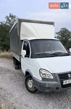 Тентований ГАЗ 3302 Газель 2008 в Дніпрі