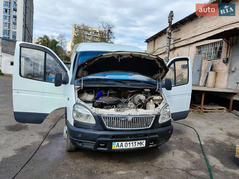 Вантажопасажирський фургон ГАЗ 3302 Газель 2004 в Києві фото 13 Вантажопасажирський фургон ГАЗ 3302 Газель 2004 в Києві