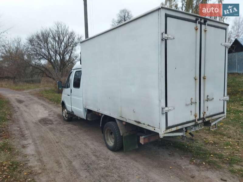 Грузовой фургон ГАЗ 3302 Газель 2008 в Шостке